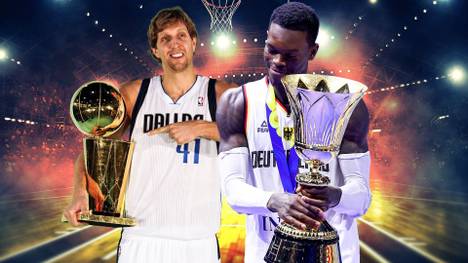 Dennis Schröder führte das DBB-Team zum WM-Titel und durfte sich als beste Spieler des Turniers feiern lassen. Ein Vergleich mit Dirk Nowitzki ist dabei unumgänglich.