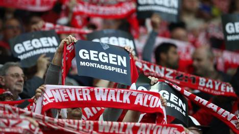 Fangruppen kündigen für den 13. Spieltag Proteste gegen Montagsspiele an