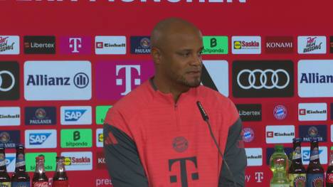 Bayern-Coach Vincent Kompany sieht in den Titel-Gewinnen der Bayern einen hohen Nutzen für den Bayern Campus. Nach dem Erfolg der Frauen- und Herrenmannschaft hofft er auch auf einen Sieg der Nachwuchsmannschaften.