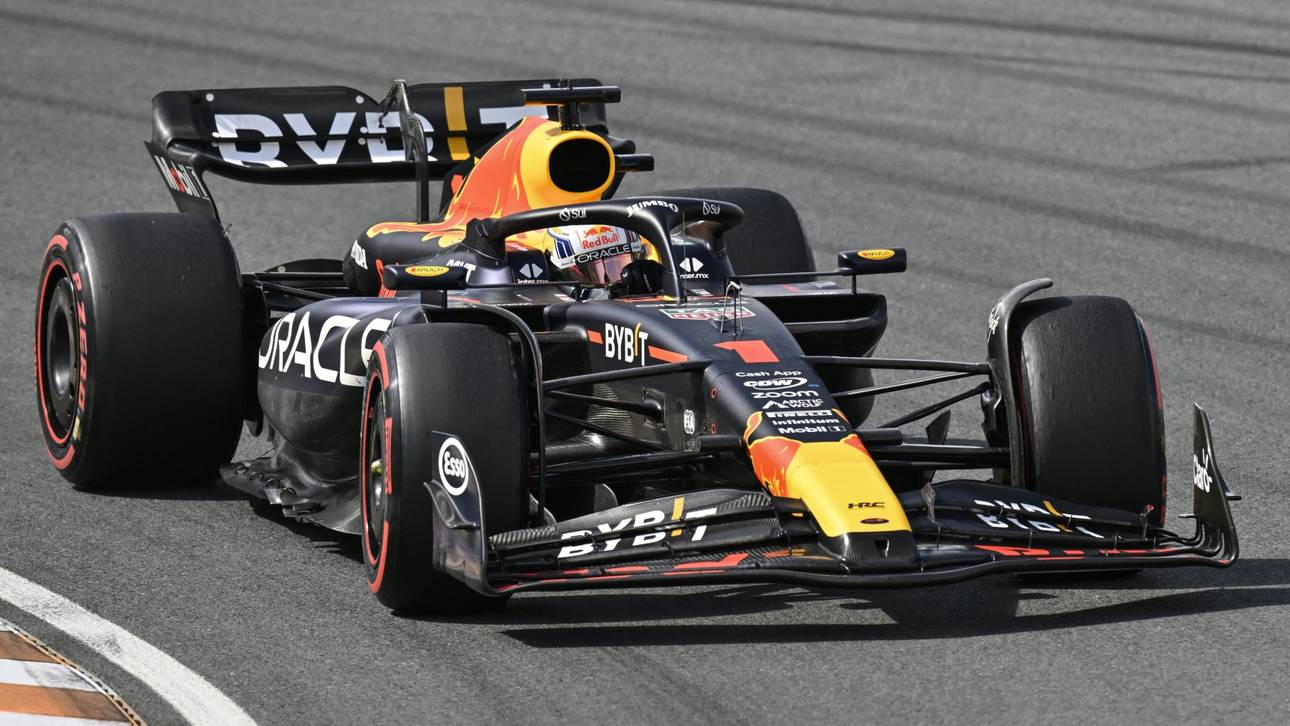 Rennen in Zandvoort unterbrochen