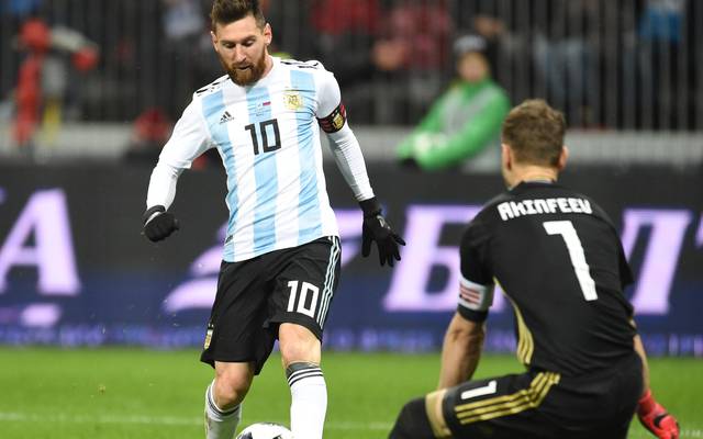 Fussball Wm 2018 Argentiniens Vorlaufiger Kader Fur Die Wm In Russland