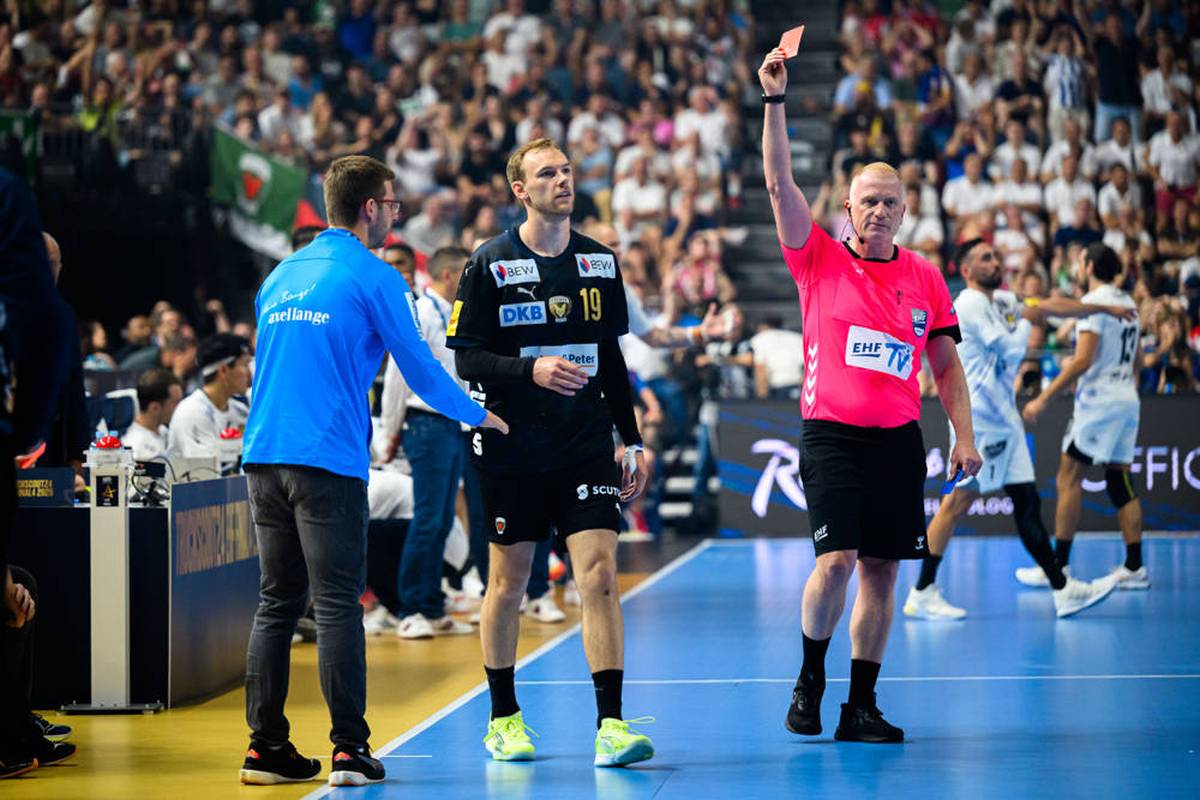 Ärger trübt deutsches Handball-Fest