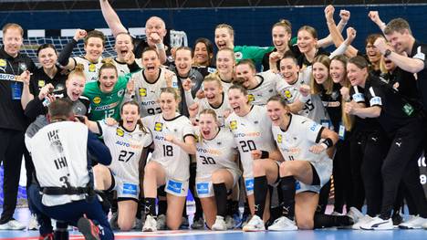 Die deutschen Handballerinnen sind bei Olympia in Paris dabei