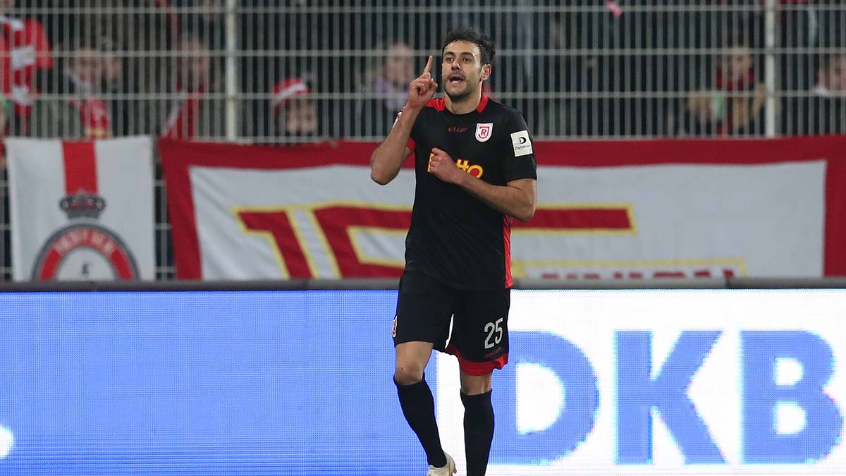 PLATZ 14: Hamadi Al Ghaddioui (Jahn Regensburg) - 11 Tore