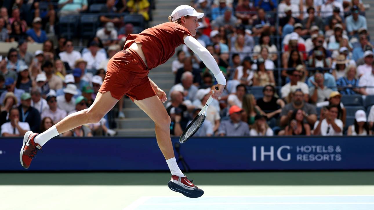 Sinner meistert Auftakthürde