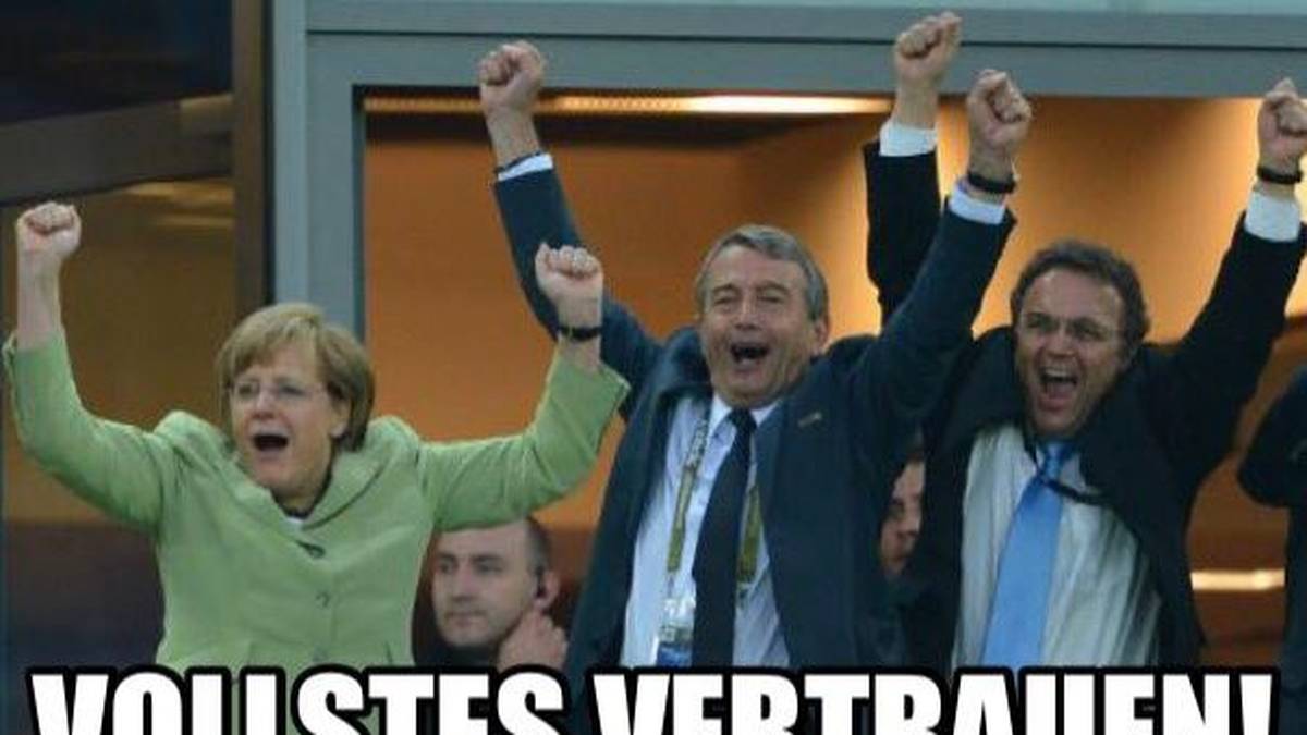 Eine Frage, die angesichts dieser Bilder zu Zeiten des Sommermärchens durchaus legitim erscheint