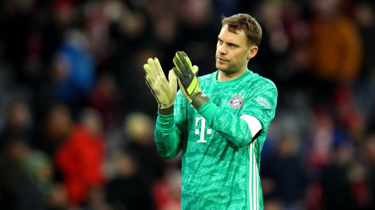 Das hat Neuer jetzt mit Bayern vor