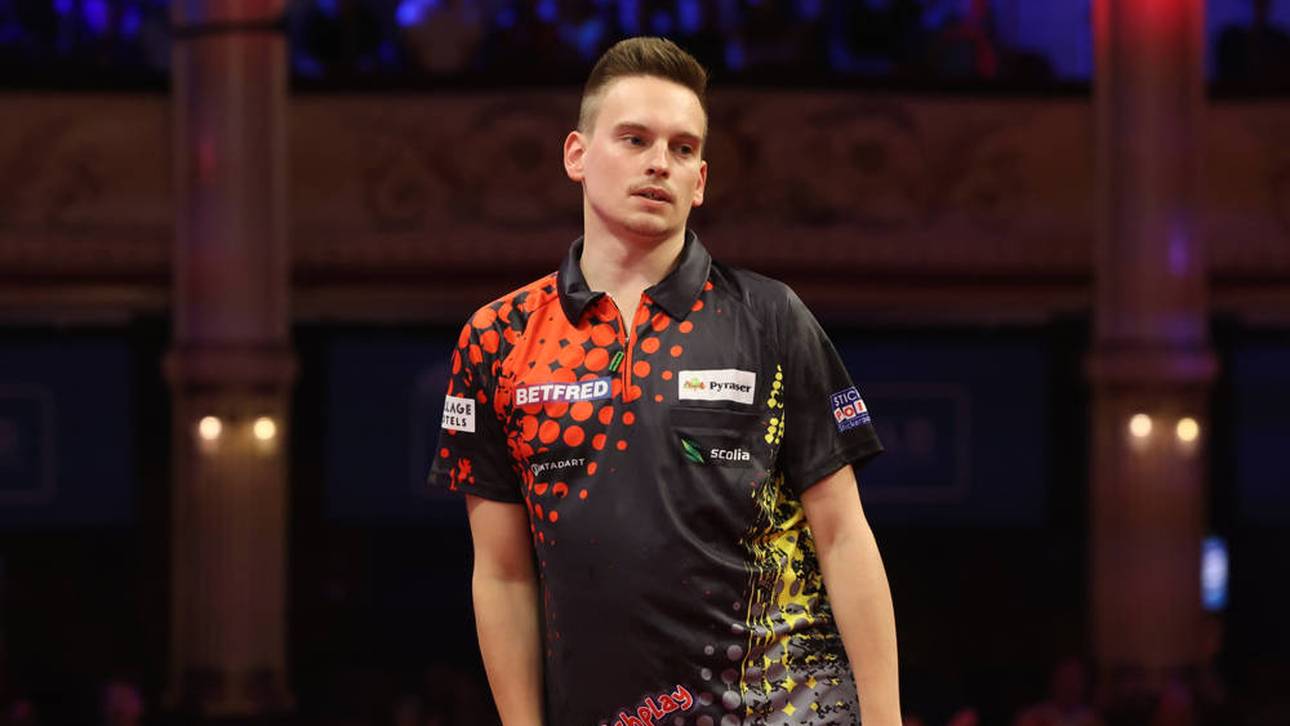 Ricardo Pietreczko bot Luke Littler einen großen Kampf