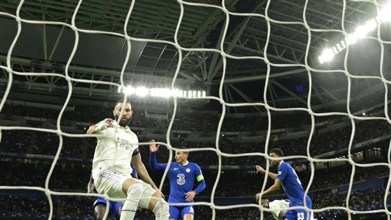 Titelverteidiger Madrid auf Halbfinal-Kurs