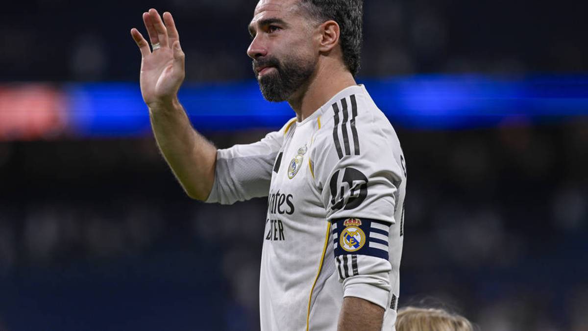 Daniel Carvajal (34): Real Madrid 