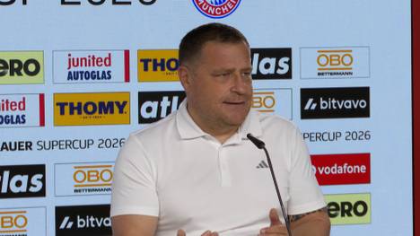 Nach seinen beiden Anfällen ist Jamal Musiala mit der Diagnose neurologischer Absencen an die Öffentlichkeit gegangen. Vor dem Franz-Beckenbauer-Supercup erklärt Max Eberl, dass der Verein bereits länger von der Erkrankung wusste.