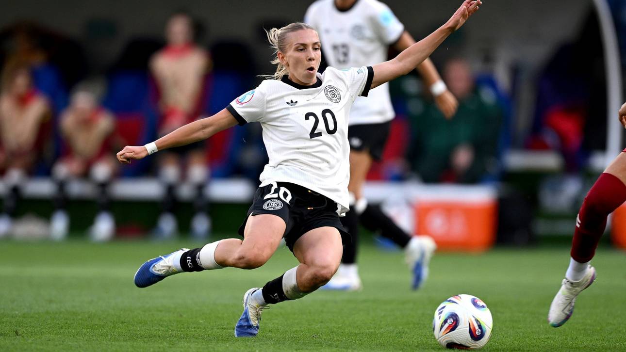 Abräumerin des DFB-Teams: Elisa Senß