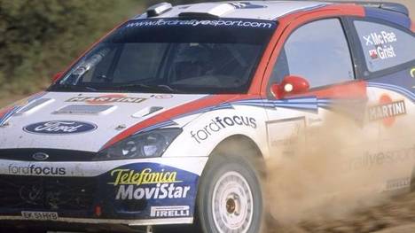 Colin McRae ist der letzte WRC-Sieger der Safari-Rallye
