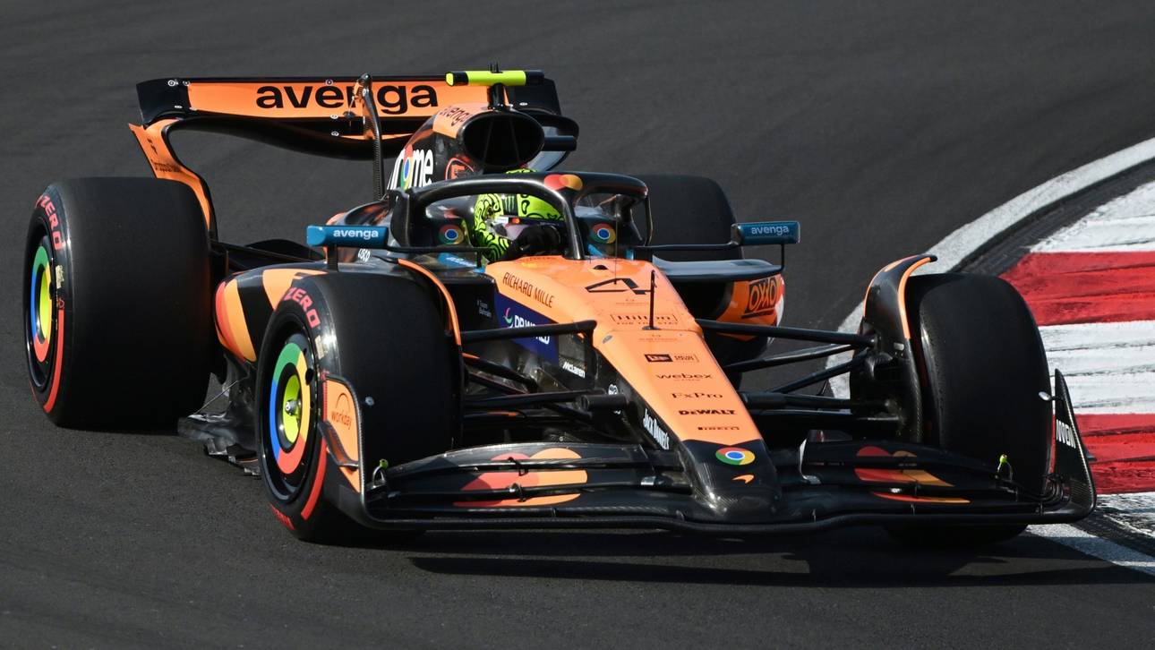 Piastri holt Pole Position in China – Hamilton Fünfter