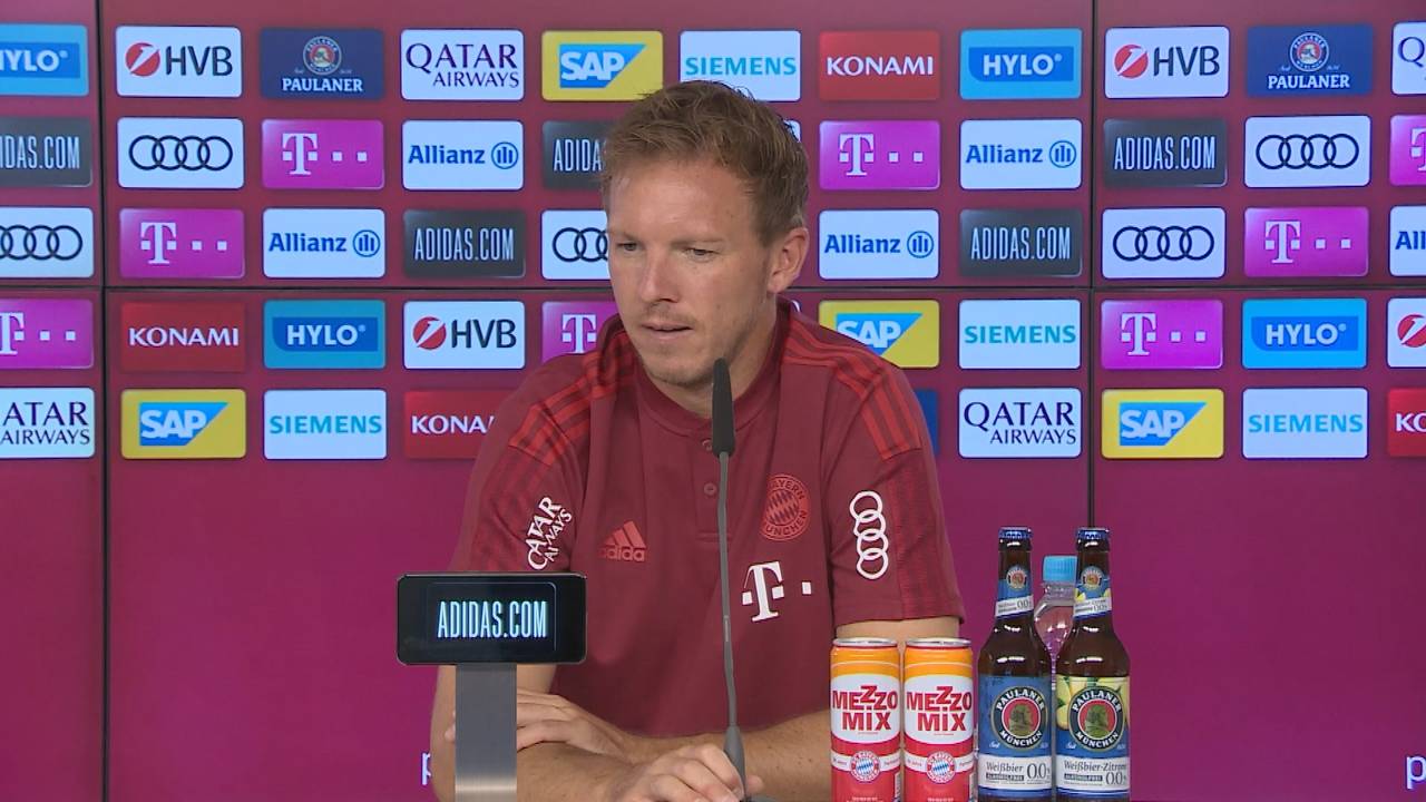 Nagelsmann schwärmt von Backup