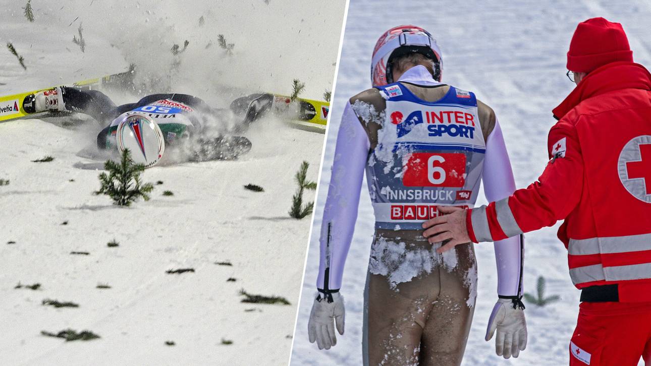 Die Angst springt mit