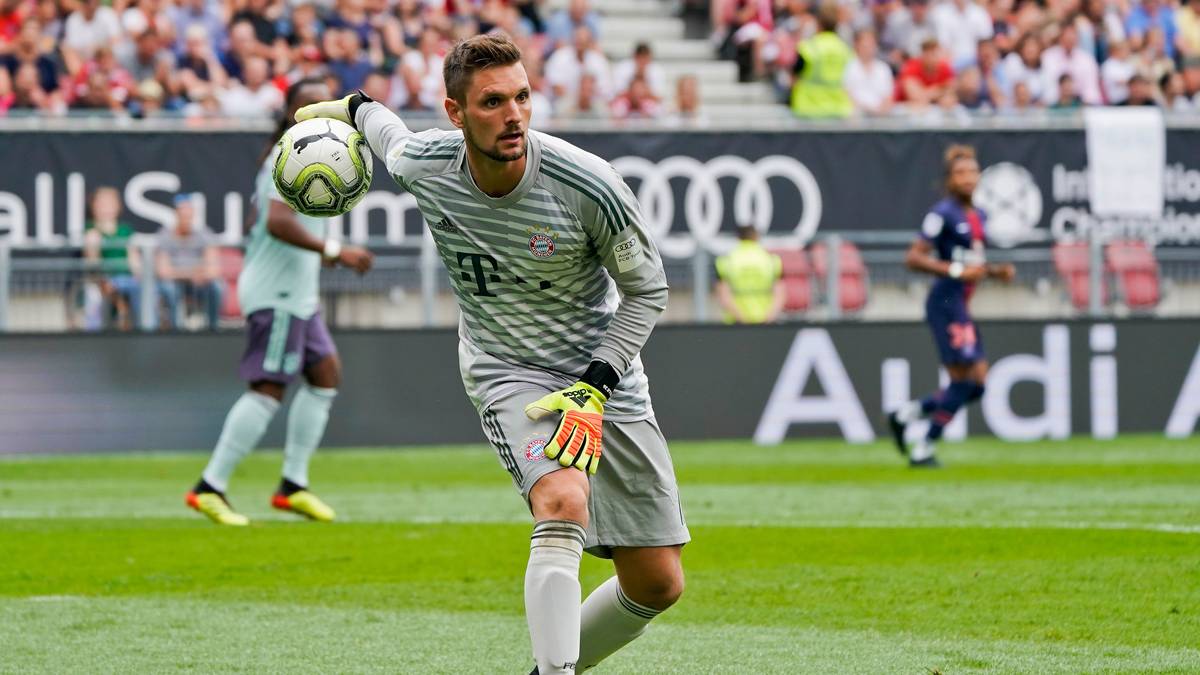PLATZ 20: SVEN ULREICH (FC Bayern München): Weisse Westen: 2 - Gegentore: 9