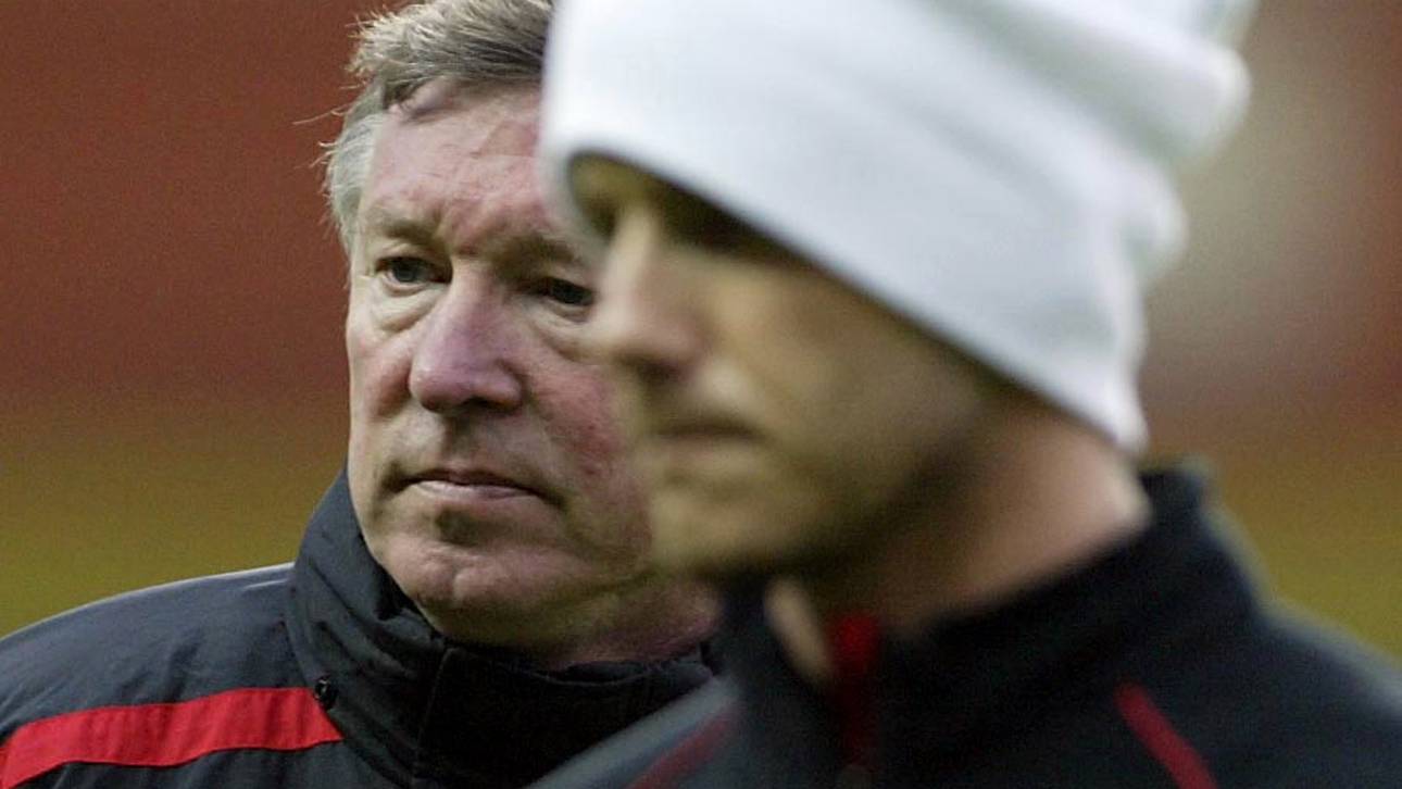 Beckhams Wunsch erzürnte Ferguson