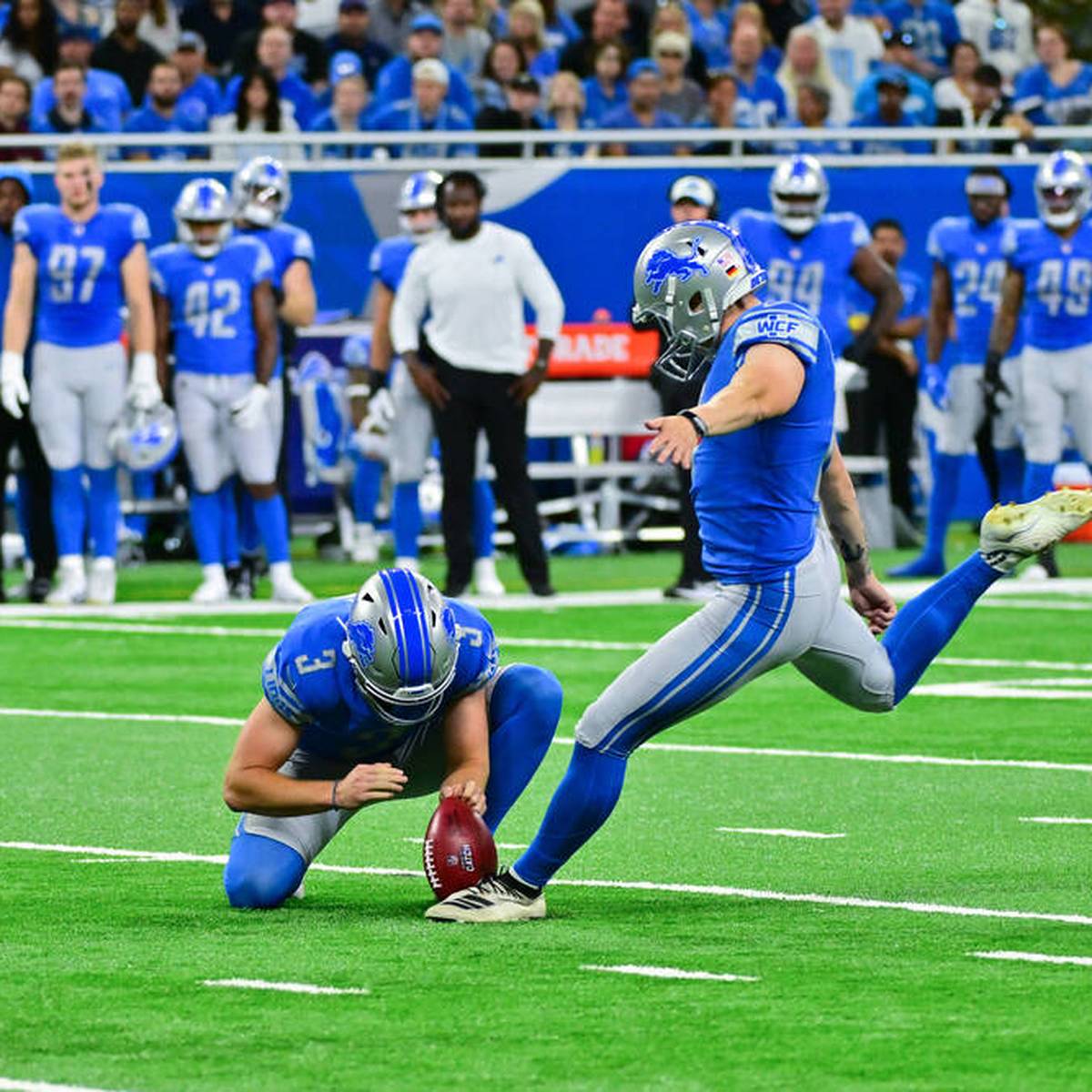 Kein Jammern, ich war am Sonntag nicht gut genug: Detroit Lions