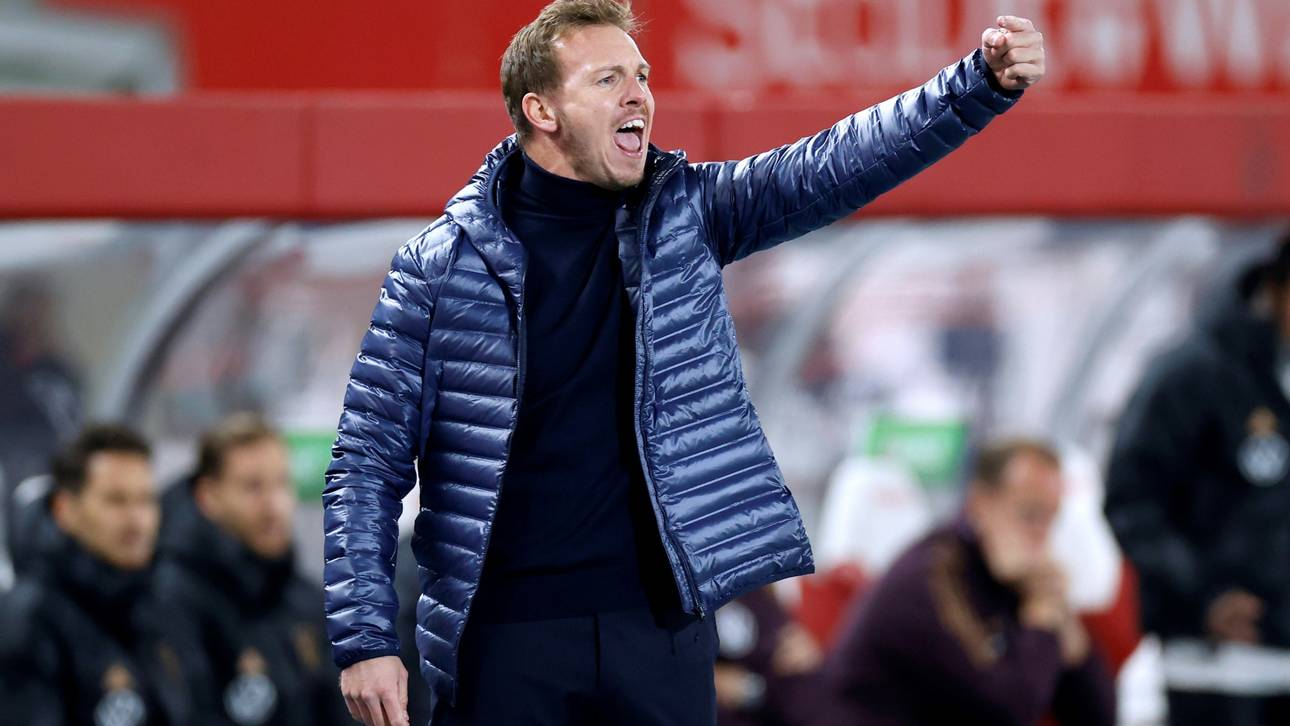 Nagelsmann Gast im Aktuellen Sportstudio des ZDF