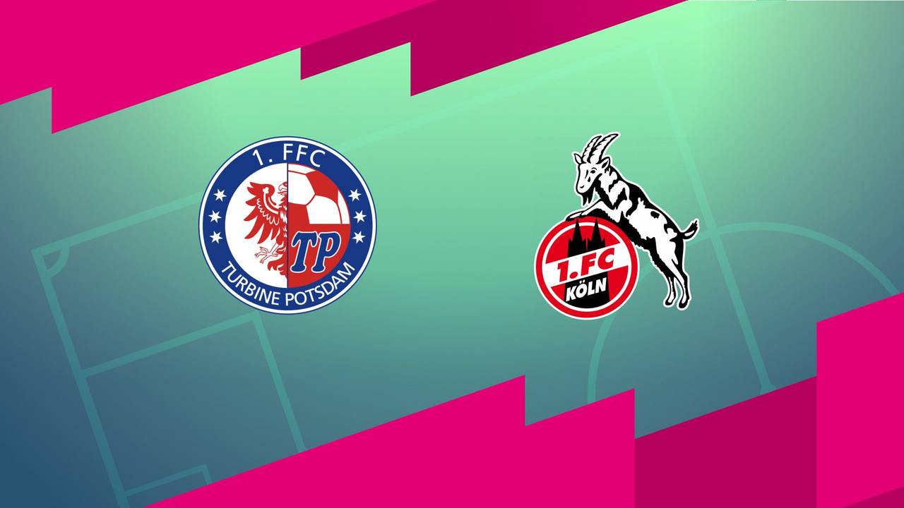 1. FFC Turbine Potsdam - 1. FC Köln (Highlights)