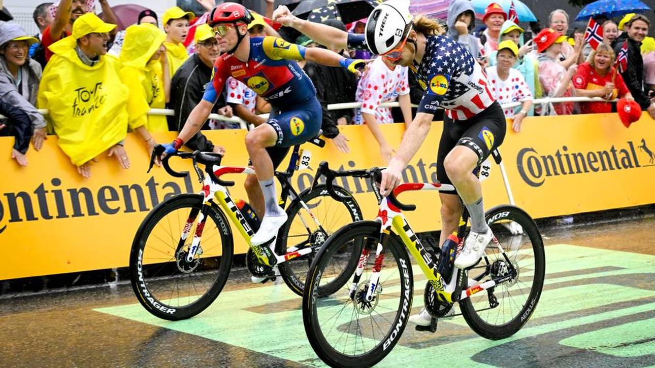 Quinn Simmons sorgte bei der Tour de France für einen besonderen Moment