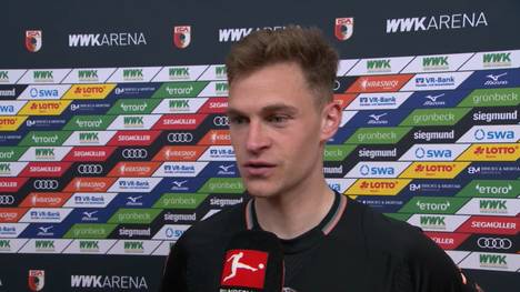 Die Gerüchte, dass Thomas Müller den FC Bayern im Sommer verlassen wird, spitzen sich immer mehr zu. Sein Kollege Joshua Kimmich findet nur lobende Worte für die Bayern-Ikone. 