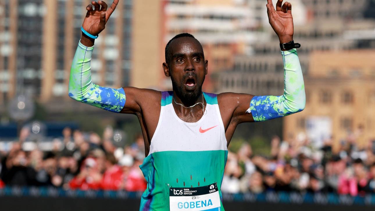 Streckenrekord bei Sydney-Marathon