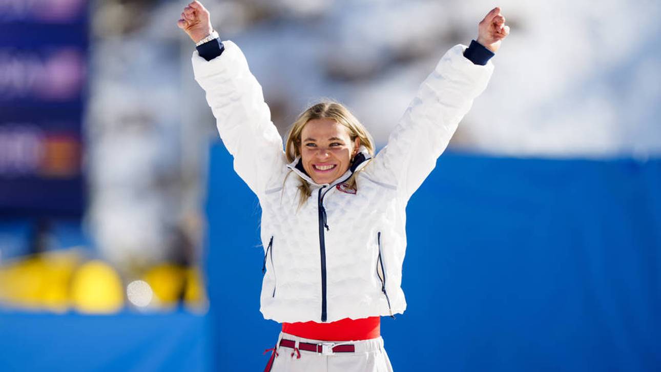 Top-Athletin mit bewegender Geschichte