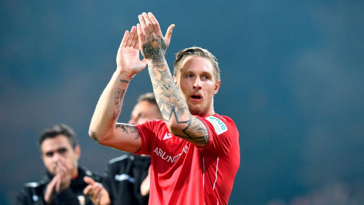 UNION BERLIN: Sebastian Polter ist mit 46 Pflichtspieltoren der aktuell beste Knipser im Kader der Eisernen