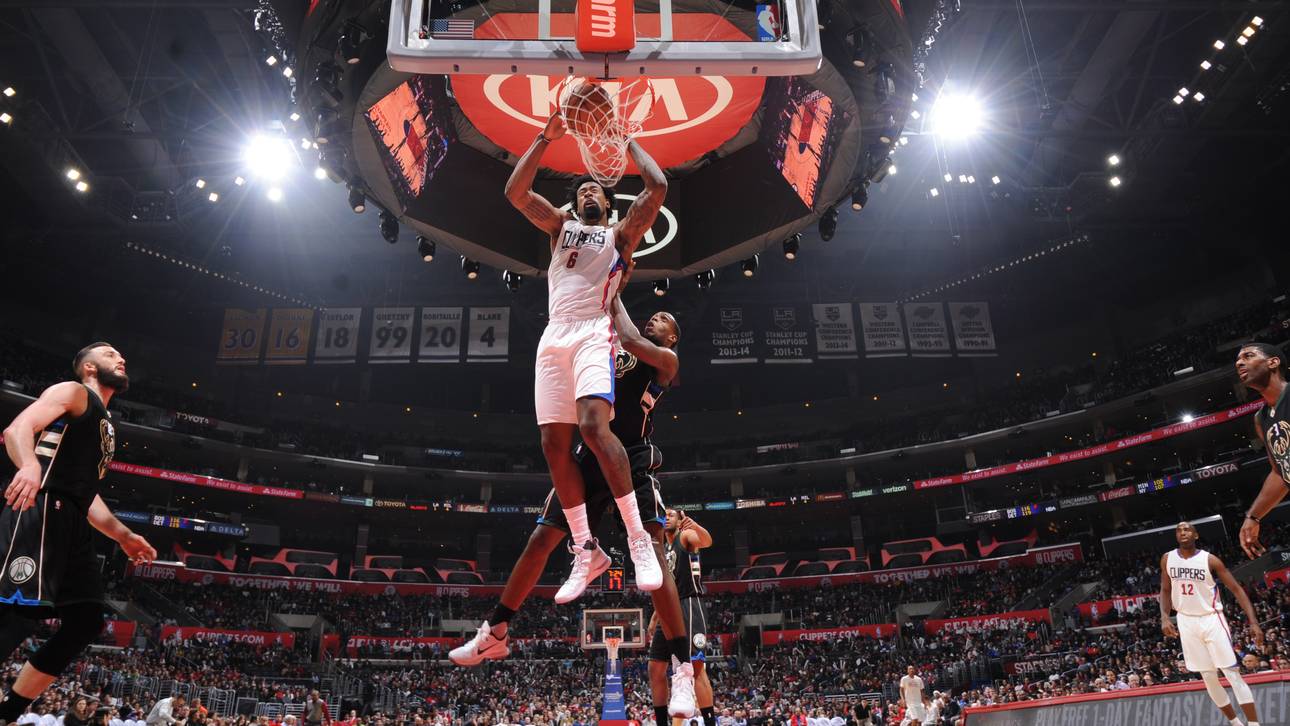 NBA-Lichterchaos sorgt für Lacher