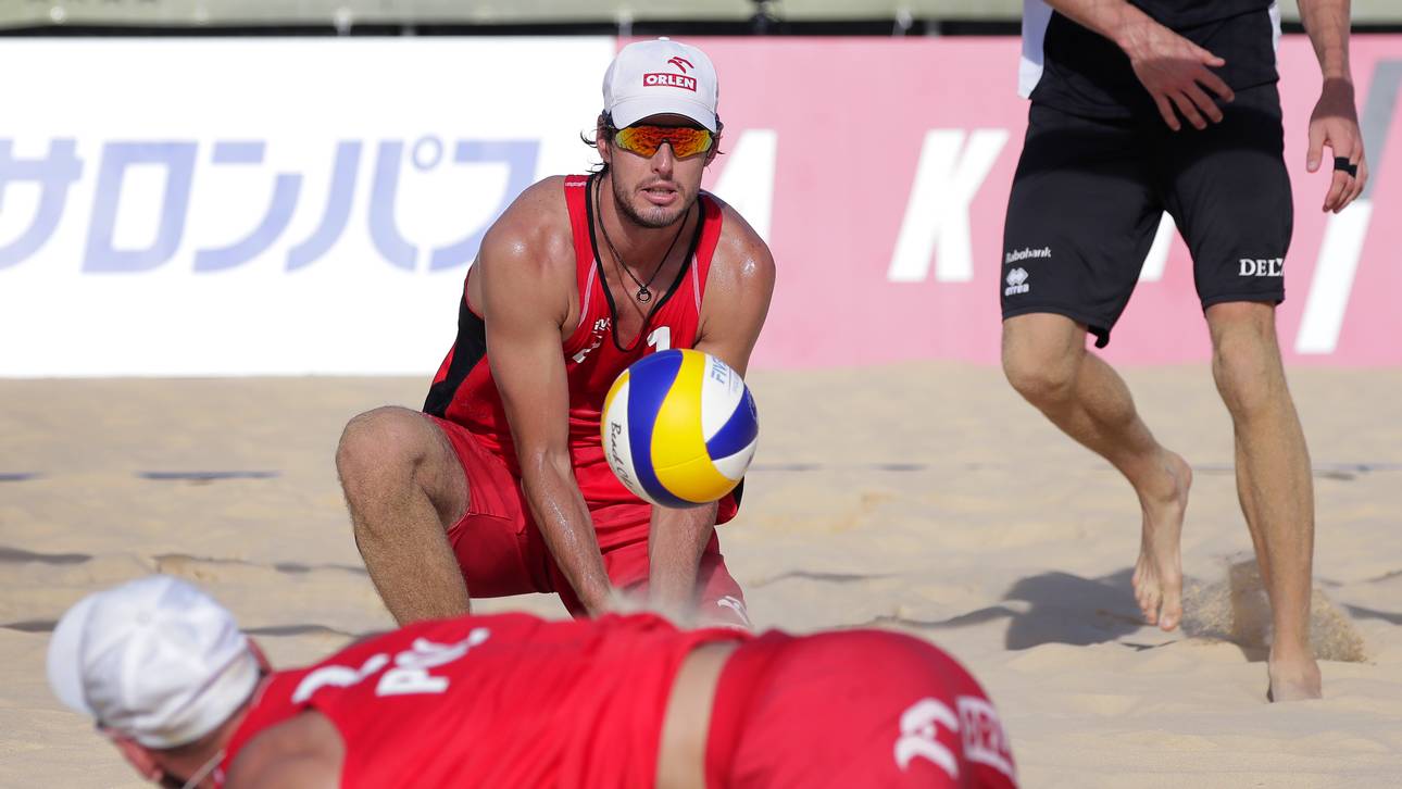Beach-EM LIVE: Kampf um Gold
