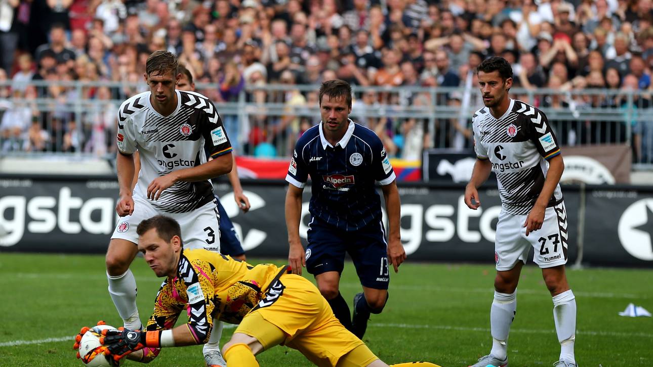 St. Pauli schielt auf Platz 3