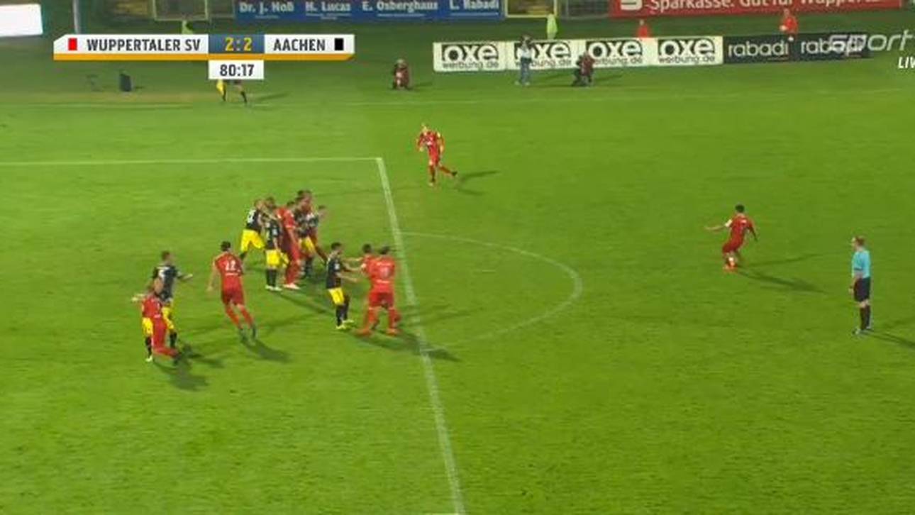 Wildes Remis in Wuppertal