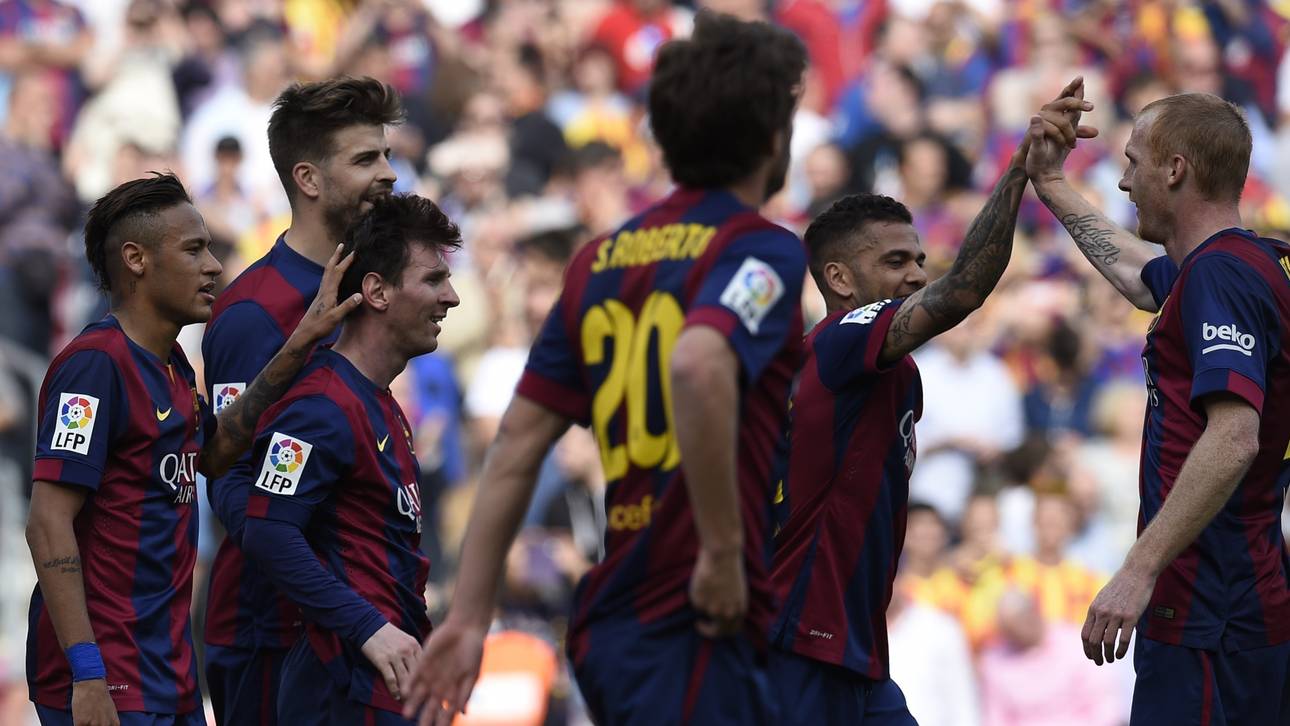 Real bleibt Barca auf den Fersen