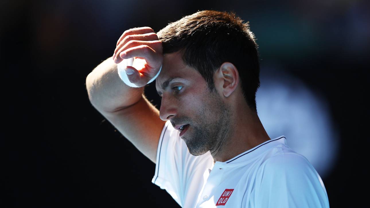 Djokovic ist raus, Becker übt Kritik