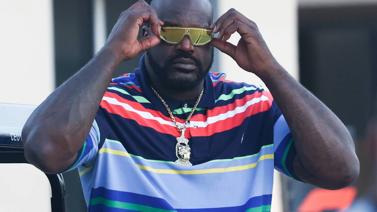 Shaq mit Bonn-Trikot: FCB staunt