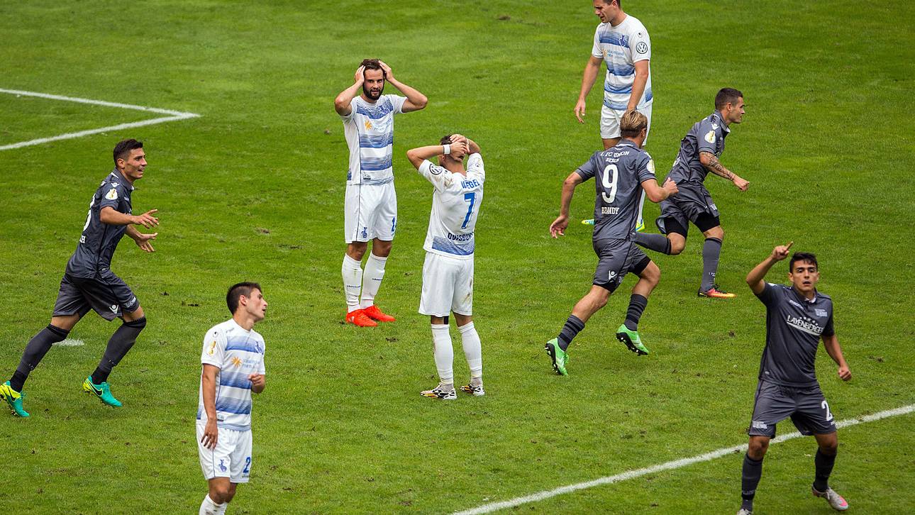 Union Berlin - MSV Duisburg