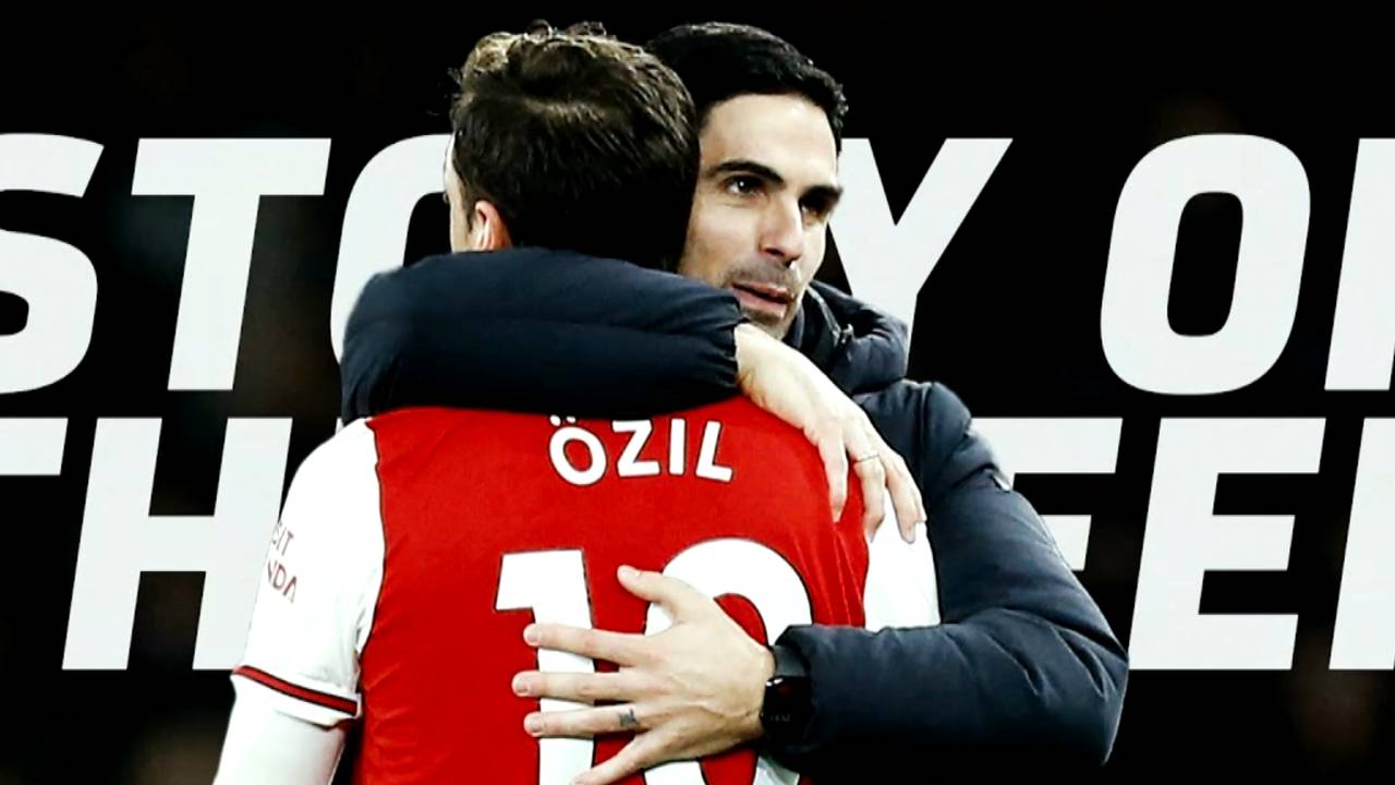 Story of the Week: Krise bei Arsenal! Kann Özil Arteta retten?
