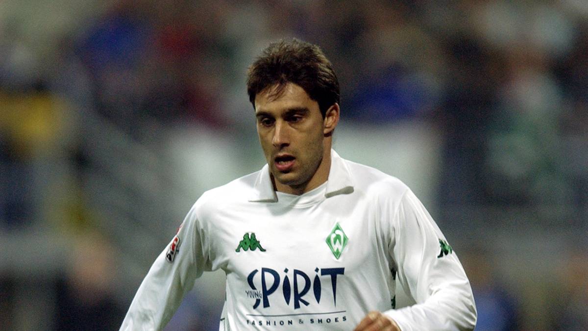 Der Flop ging nach Bremen, dann nach England. Bei Derby County und Crystal Palace wurde er zwar wieder glücklich, spielte aber nur noch in der zweiten Liga.