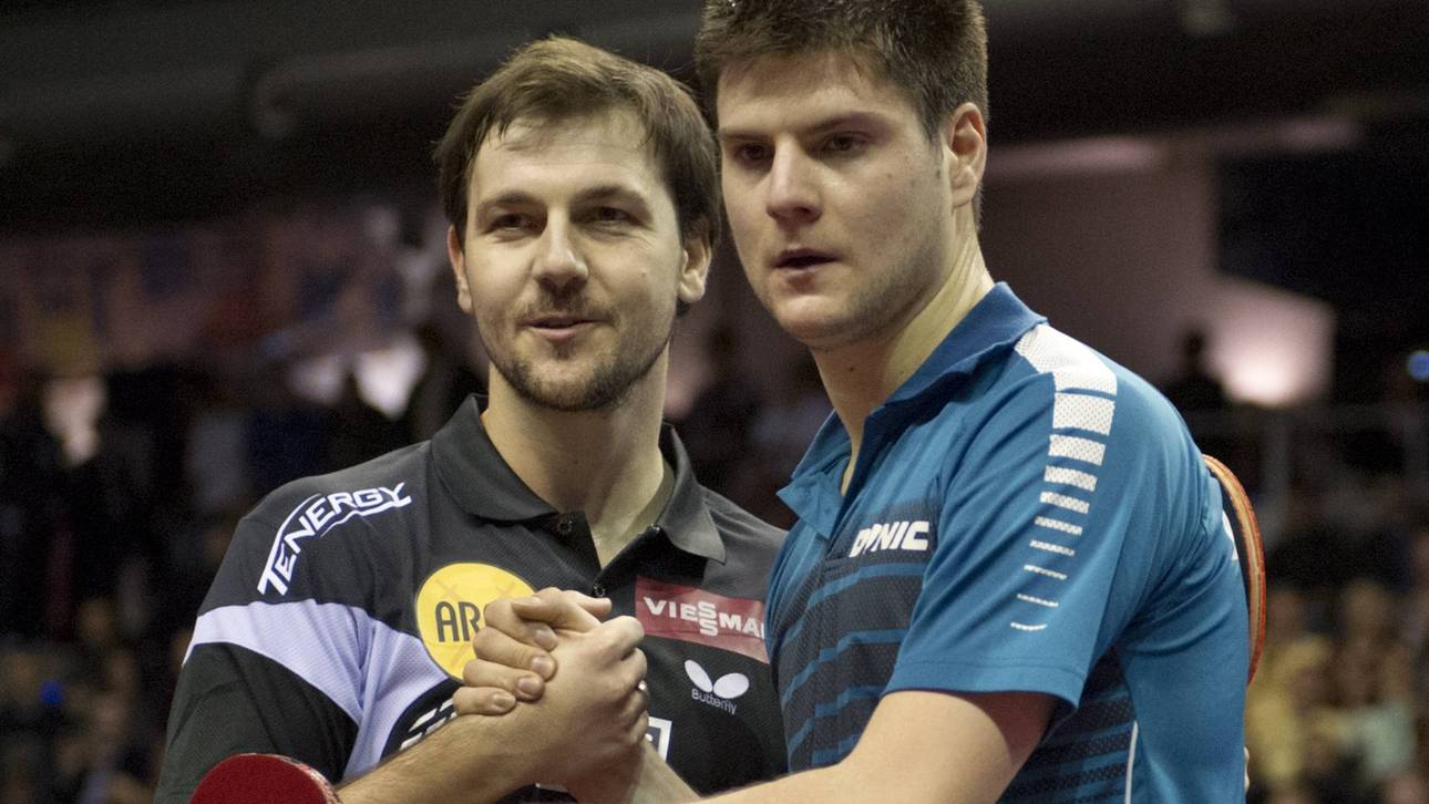 Ovcharov und Boll weiter in Top-Ten