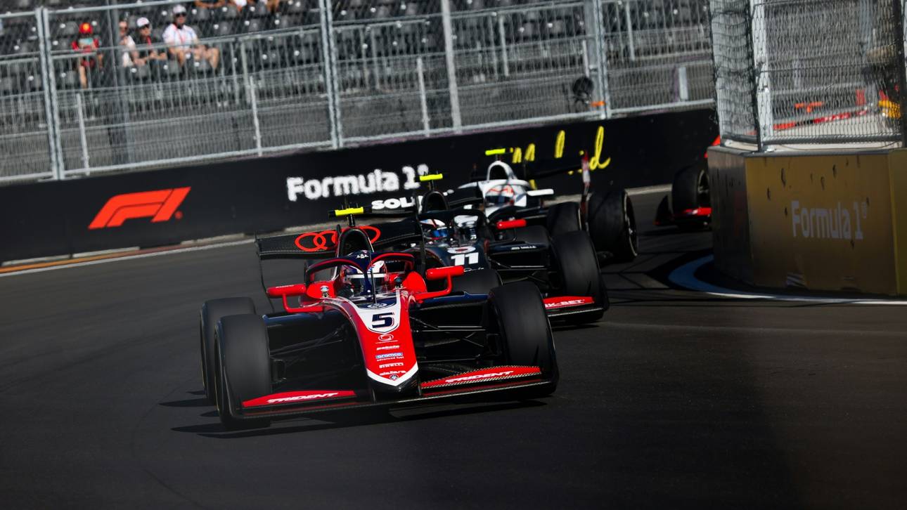 Krimi in der Formel 3