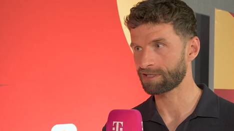 Thomas Müller würde eine größere Rotation im Spiel gegen Ecuador vermeiden. Dabei spricht er auch über ein mögliches Startelf-Debüt von Deniz Undav und Oliver Baumann