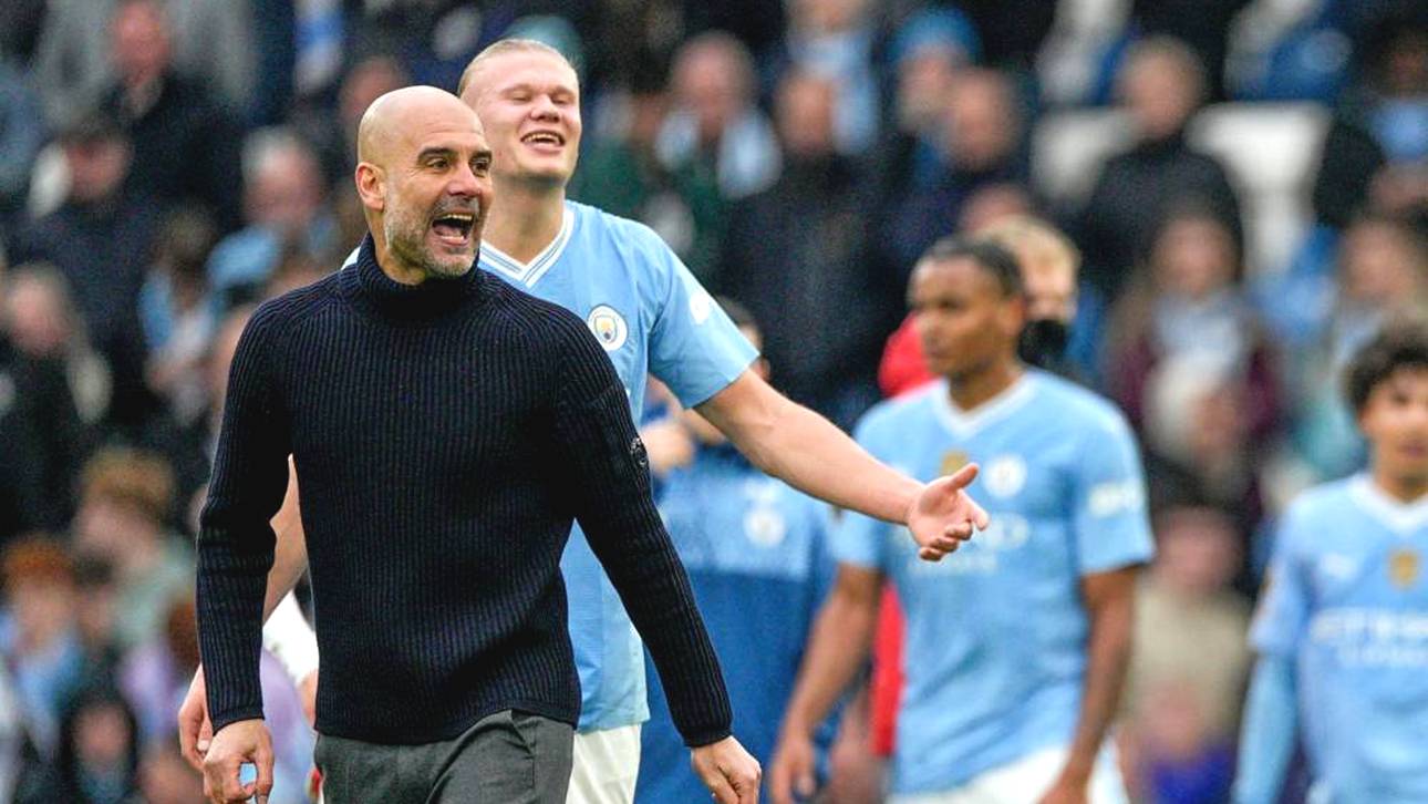 Haaland-Wirbel: Guardiola schießt zurück