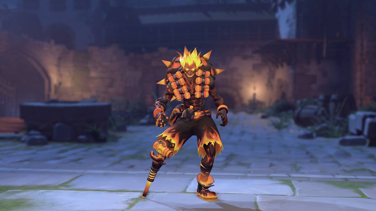 Overwatch Halloween Horror 2019: Junkrat - Inferno 