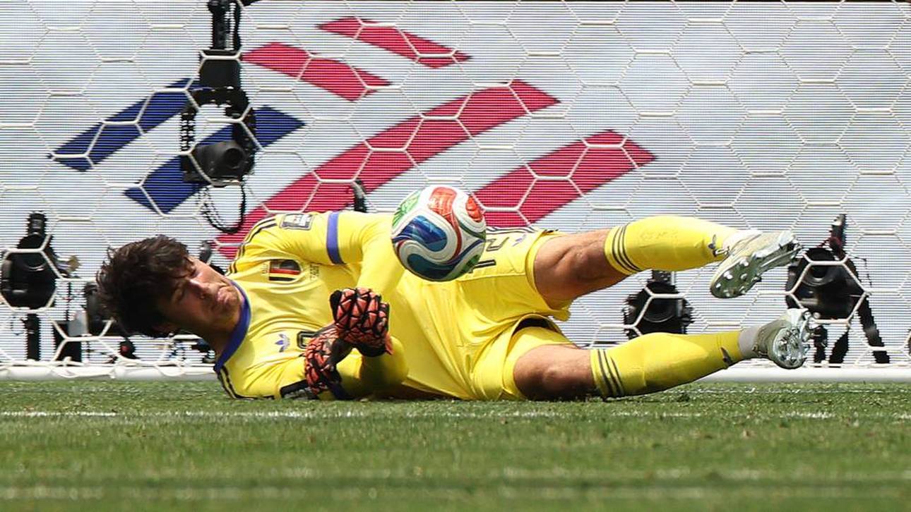 Senne Lammens beging bei Belgiens WM-Aus den entscheidenden Fehler