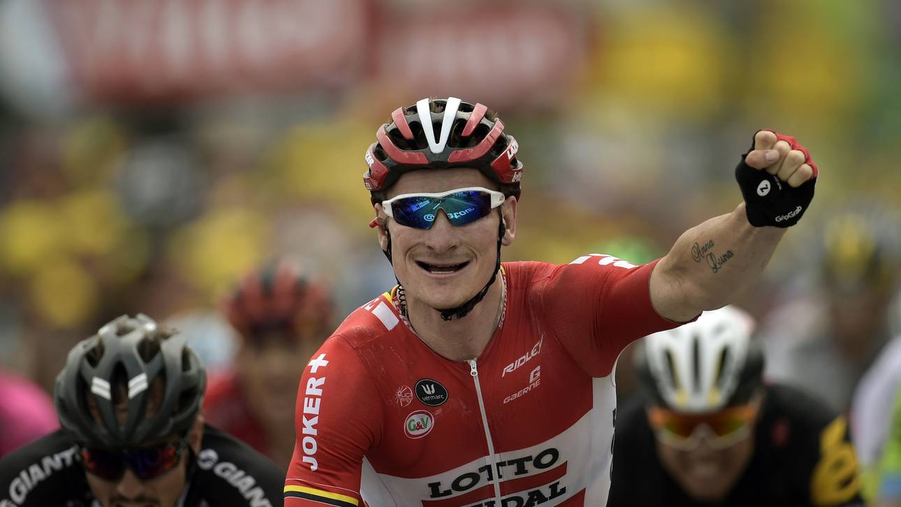 Greipel holt sich Etappensieg