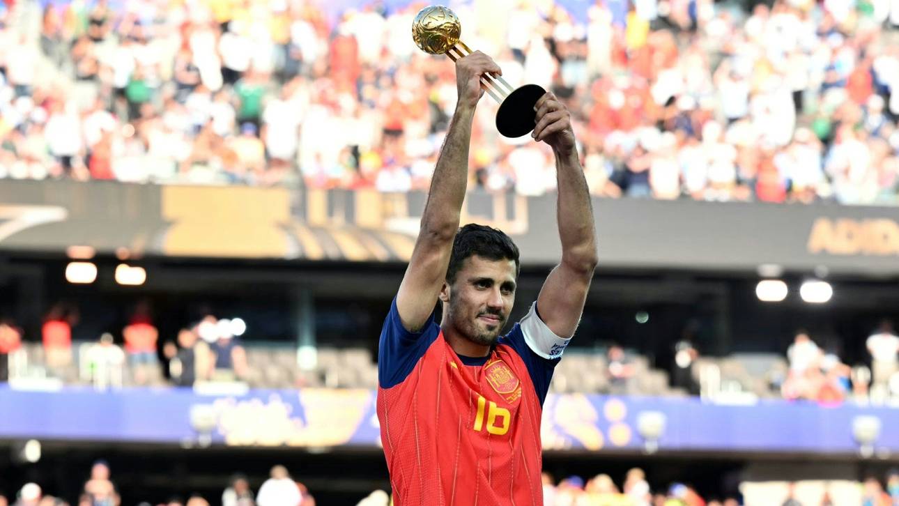 Nach Rückenproblemen: Rodri operiert
