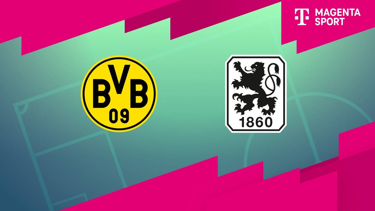 Borussia Dortmund II - TSV 1860 München (Highlights)