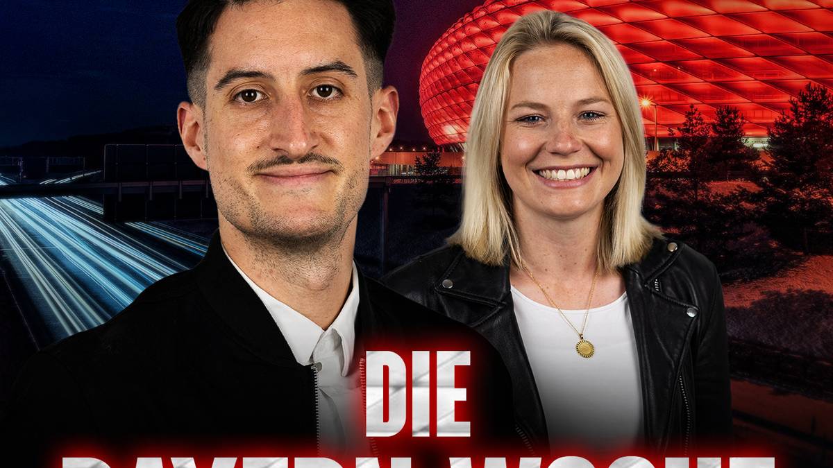 SPORT1-Chefreporter Kerry Hau und Maureen Luginger präsentieren den wöchentlichen Podcast Die Bayern-Woche